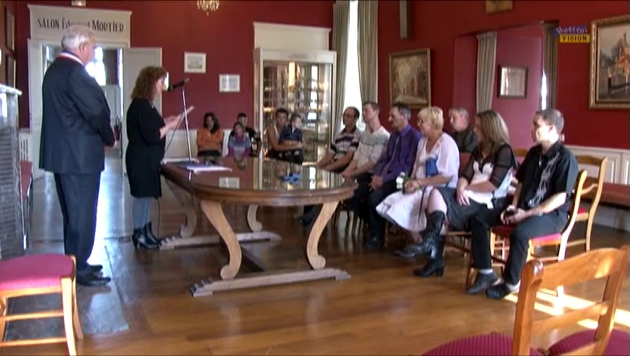 Mariage de Chantal Mandrelier et de Jean-Pierre Bourneau