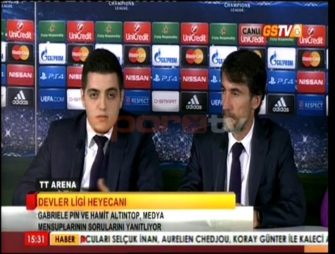 Basın toplantısında sürpriz! | Prandelli yok...