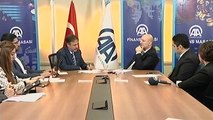 Deik Başkanı Vardan, Aa Finans Masası'nda - Çözüm Süreci