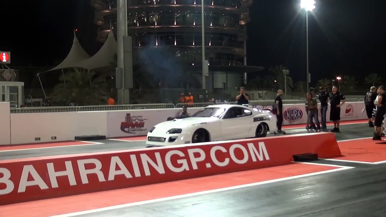 Une Toyota passe de 0 à 387 km/h en 6 secondes