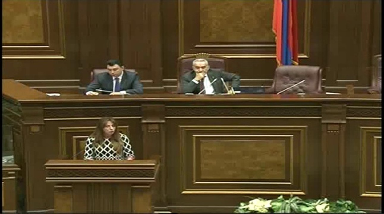 Զարուհի Փոստանջյանի սենսացիոն ելույթը