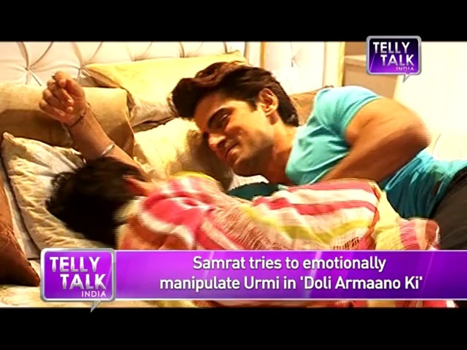 Doli Armaano Ki- OMG! Samrat MANIPULATES Urmi using Shaurya  21st October 2014 FULL EPISODE