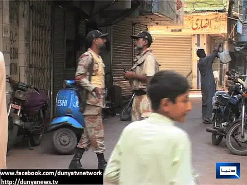 Dunya News - Edhi center dacoity: Sketches of suspects released