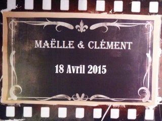 Maëlle et Clément - A vos Agendas!!!!