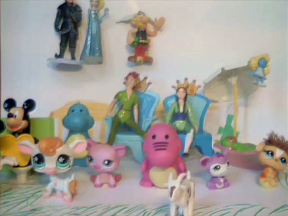 NAP Pont du Fossé : stopmotion de Jade, Emma et Lola