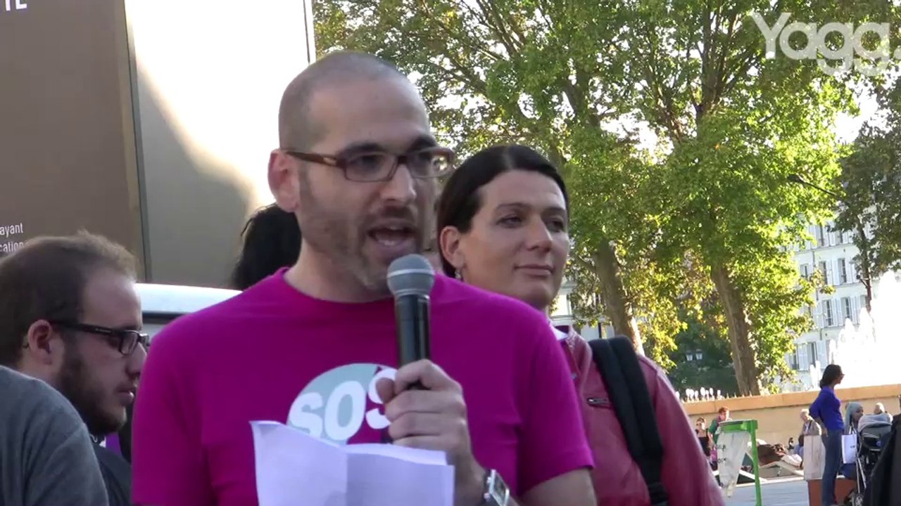 Existrans 2014: Yohann Roszéwitch de SOS homophobie