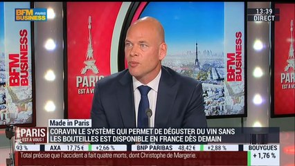 Made in Paris de Maarten Dekker, Coravin Europe - 21/10