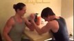 Arm workout Family Fun Arm Wrestling FBB Armwrestling