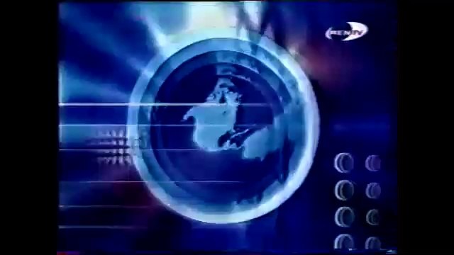 Заставка Новости (Ren-TV, 2000-2001)