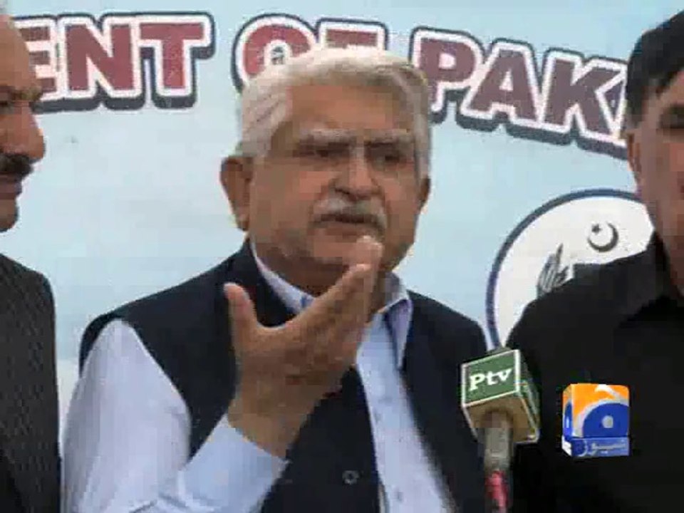 ANP walks out of senate, over killings-Geo Reports-21 Oct 2014