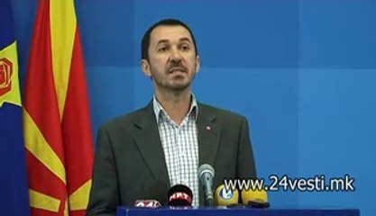 VASKO KOVACEVSKI SDSM