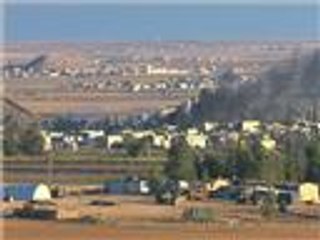 قتال عنيف في عين العرب والبشمركة مستعده للمساندة