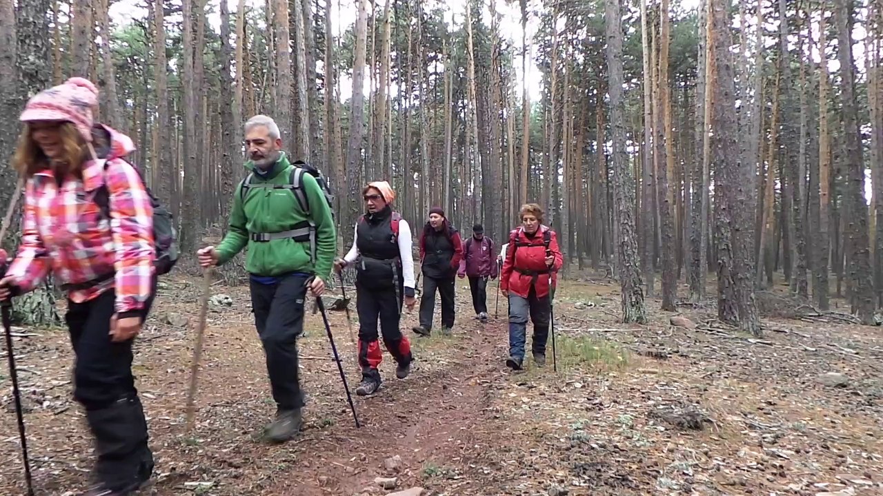 Lütfiye Gölcük yayla bölgesi doğa yürüyüşü 19-2014