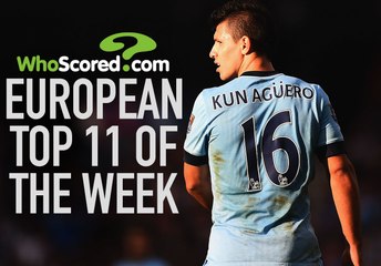 European Team of the Week - 17 October 2014