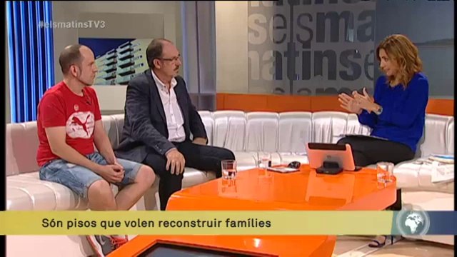 TV3 - Els Matins - El Bisbat de Lleida i la PAH engeguen un projecte per donar una llar a famílies