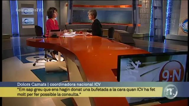 TV3 - Els Matins - Camats: Hi ha d'haver eleccions anticipades immediatament