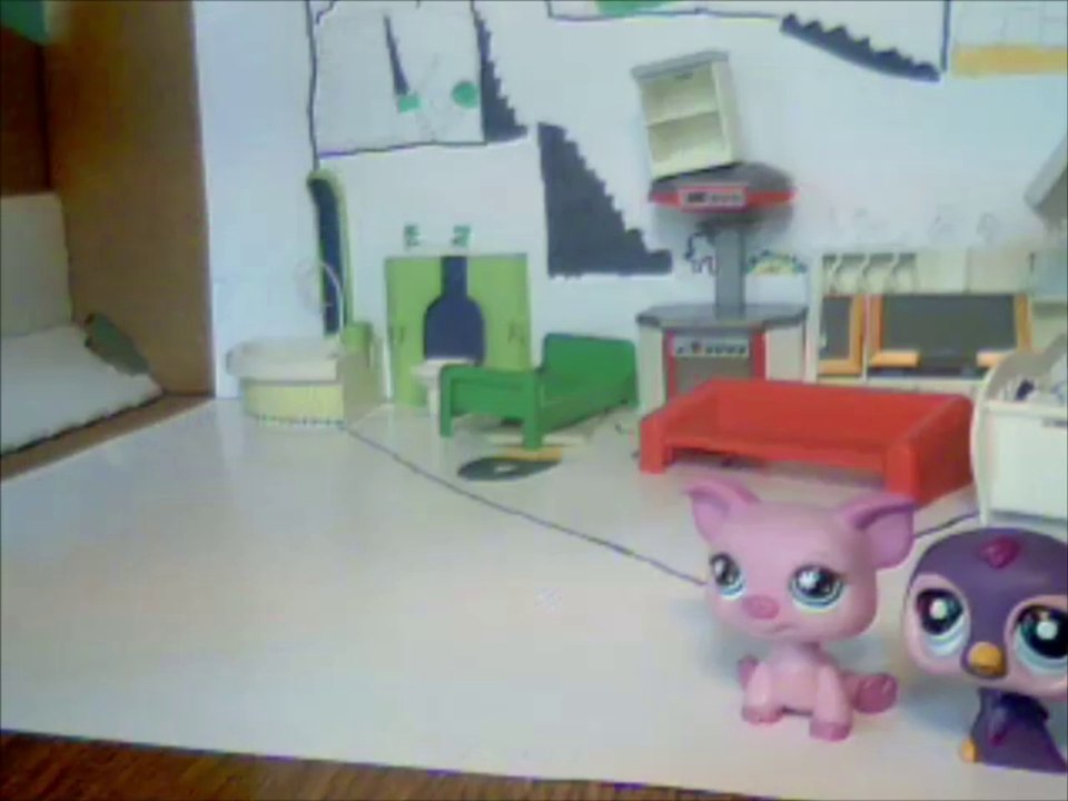 NAP Pont du Fossé : stopmotion d'Océane, Guillaume et Shaun