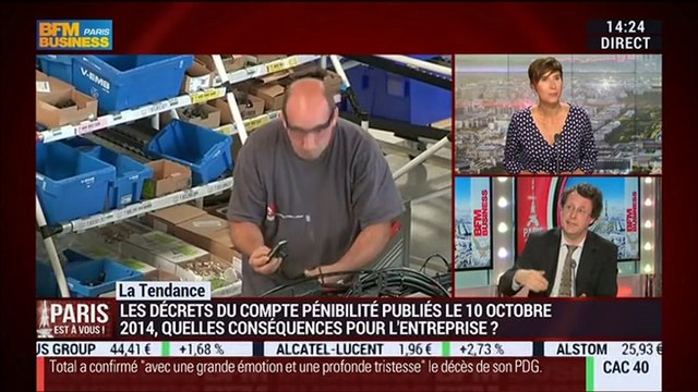 La tendance du moment: Les entreprises sont-elles prêtes pour l'entrée en vigueur du compte pénibilité ? - 21/10