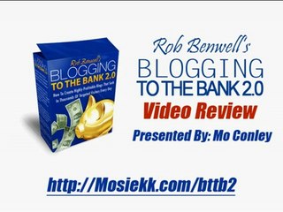 Blogging To The Bank 2 Video Review