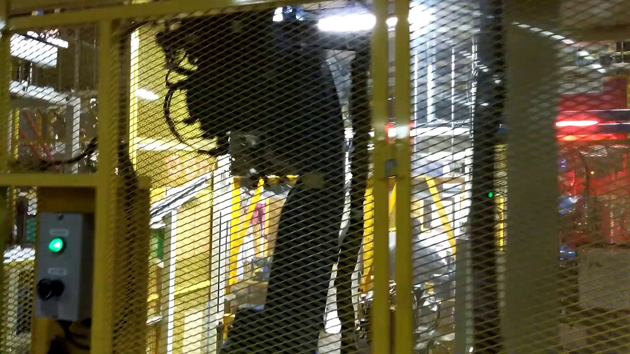 Spot Welding Robot