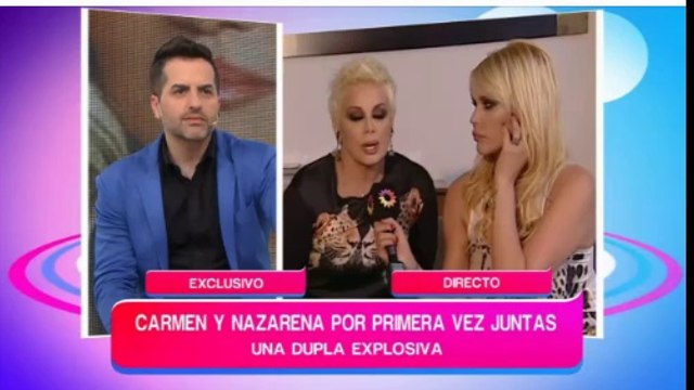 ¿Carlos Calvo vuelve a actuar junto a Carmen Barbieri y Nazarena Vélez?