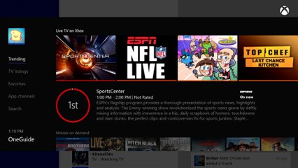 Xbox One - Official November Update [EN]
