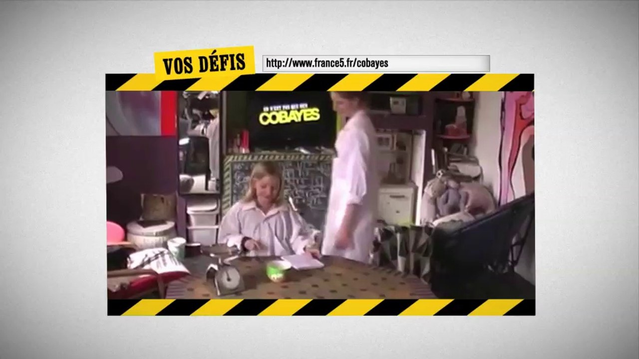 Les défis des internautes - Othilie et Lilas