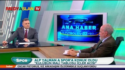 Alp Yalman: "Mali tablo içler acısı"