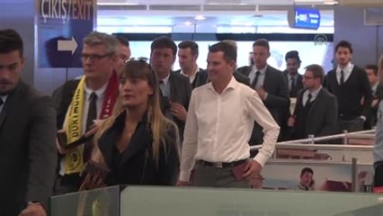 Borussia Dortmund İstanbul'a Geldi