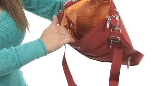 Baggallini Big Zipper Bagg Black - Robecart.com Free Shipping BOTH Ways