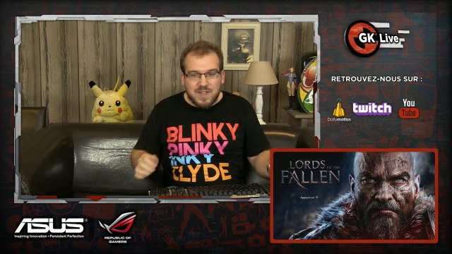 Lords of the Fallen - Gameplay commenté : Lords of the Fallen