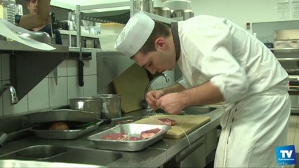 Le CFA de Carcassonne organise le concours de cuisine Jeunes Talents :