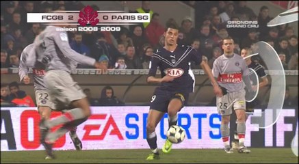 Скачать видео: GIRONDINS GRAND CRU - FC Girondins de Bordeaux - Paris Saint-Germain