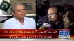 Newly-Elected MNA Aamir Dogar Meets Javed Hashmi in Multan