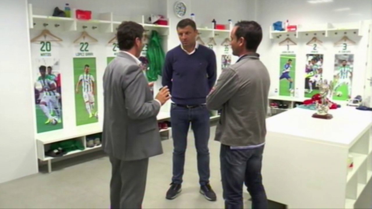 Entrevista a Djukic en CCFTV de PTVTELECOM