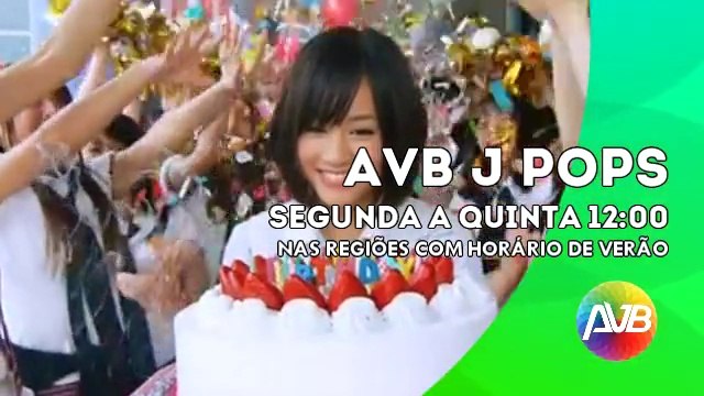 Rede AVB - Chamada AVB J-POPS (Nov/2014)