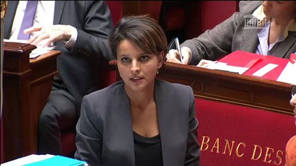 Ecoles Rurales : Question au Gouvernement et réponse de Najat Vallaud-Belkacem