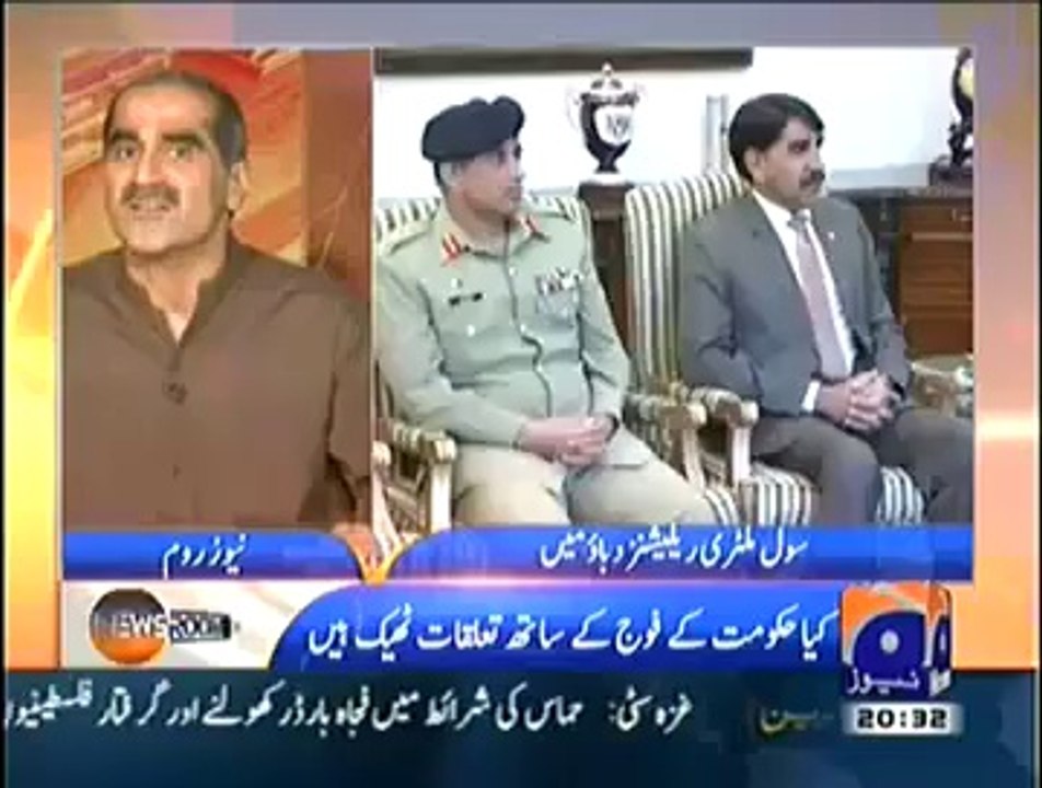 Khawaja Saad Rafique Indirectly Saying That Mubashir Luqman Type Anchors Are Paid Anchors