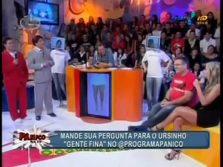 Ursinho Gente Fina e a melhor imitação de Silvio Santos