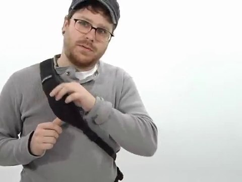 Patagonia Lightweight Travel Sling Black - Robecart.com Free Shipping BOTH Ways