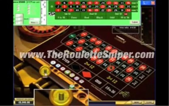 Roulette Sniper wins $300 in under 2mins 26 seconds!