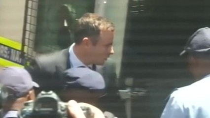 Steenkamp's family "satisfied" with Pistorius jail sentence