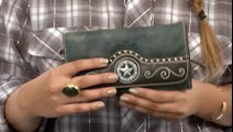 M&F Western Texas Star Wallet Blue - Robecart.com Free Shipping BOTH Ways