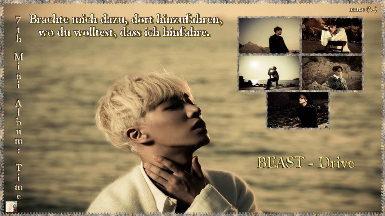 BEAST - Drive k-pop [german sub] 7th Mini Album:Time