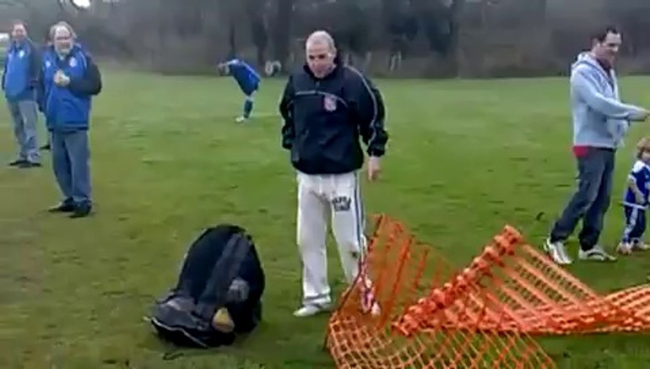 The drunkest soccer player