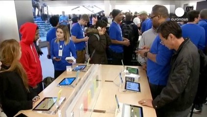 Apple bate récord de ventas de iPhones,