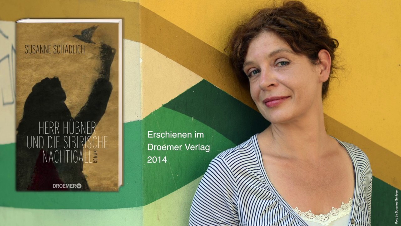 Buchtrailer zu "Herr Hübner und die sibirische Nachtigall" von Susanne Schädlich