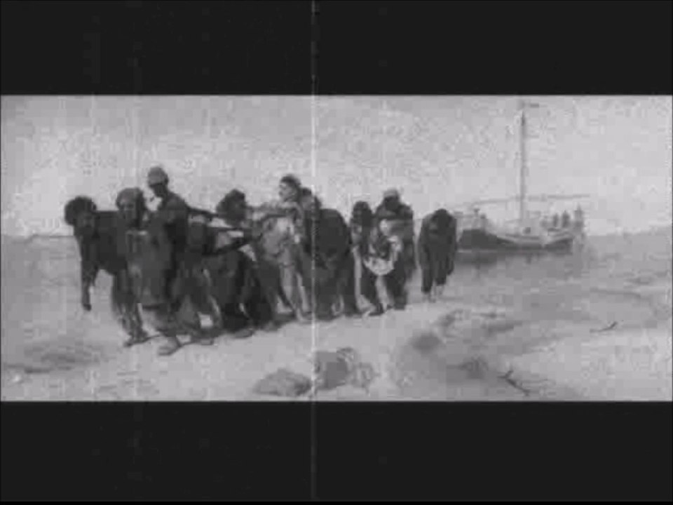 VOLGA MAUNACILARININ TÜRKÜSÜ: RUS HALK ŞARKISI