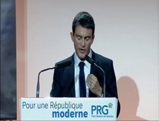 Forum Républicain 2014 - Intervention de M.Manuel Valls
