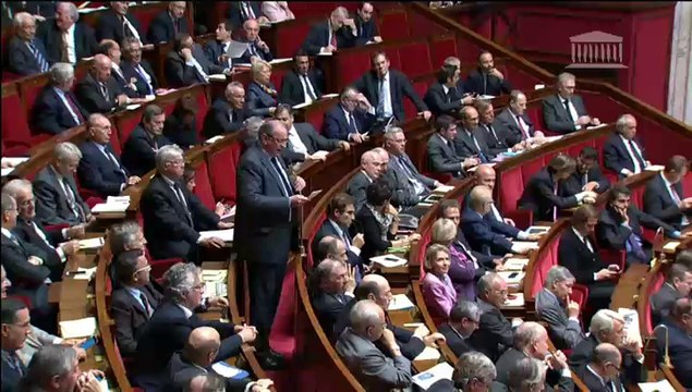 Bernard Perrut - Baisse des dotations aux collectivités locales